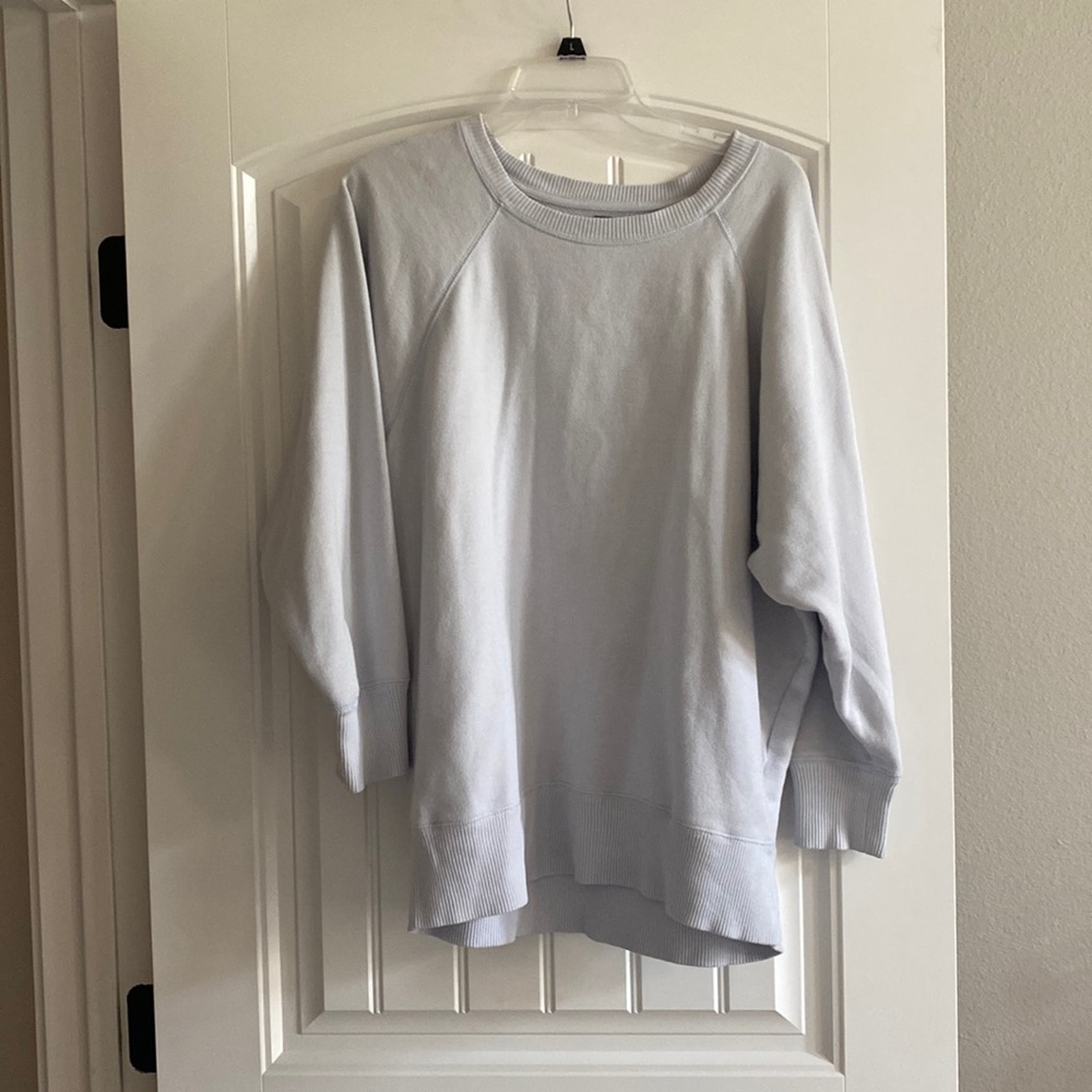 Baby blue Aerie sweatshirt